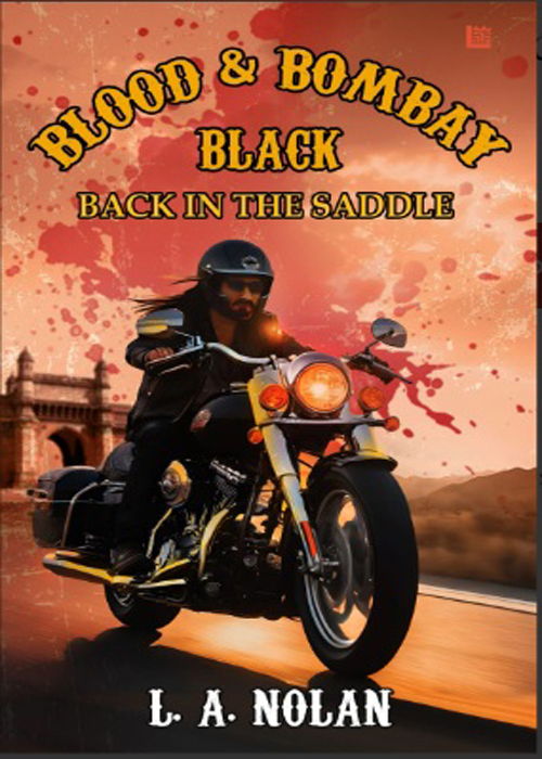 Blood & Bombay Black Book Cover