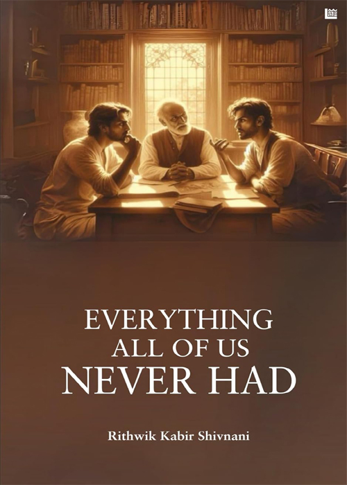 Everything All Of Us Never Had Book Cover
