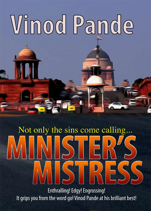 Minister's Mistress Book Cover