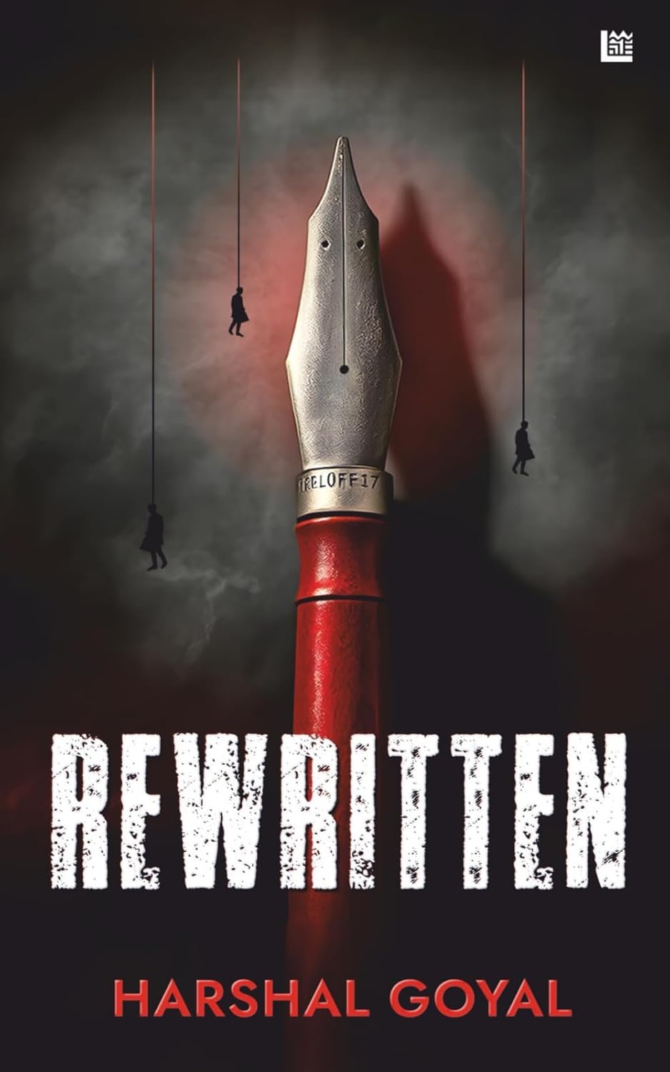 Rewritten Book Cover