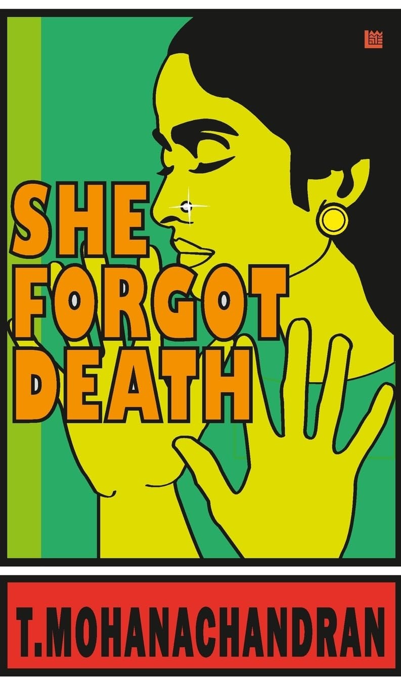 She Forgot Death Book Cover