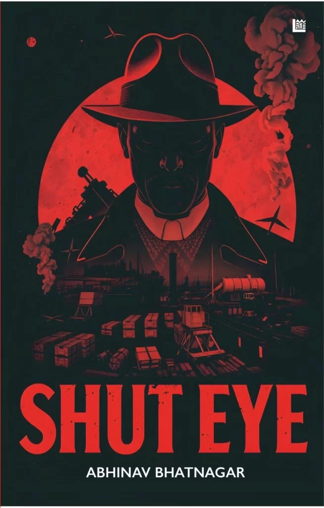 Shut Eye Book Cover