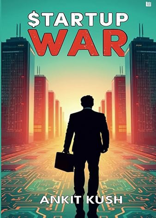Startup War Book Cover