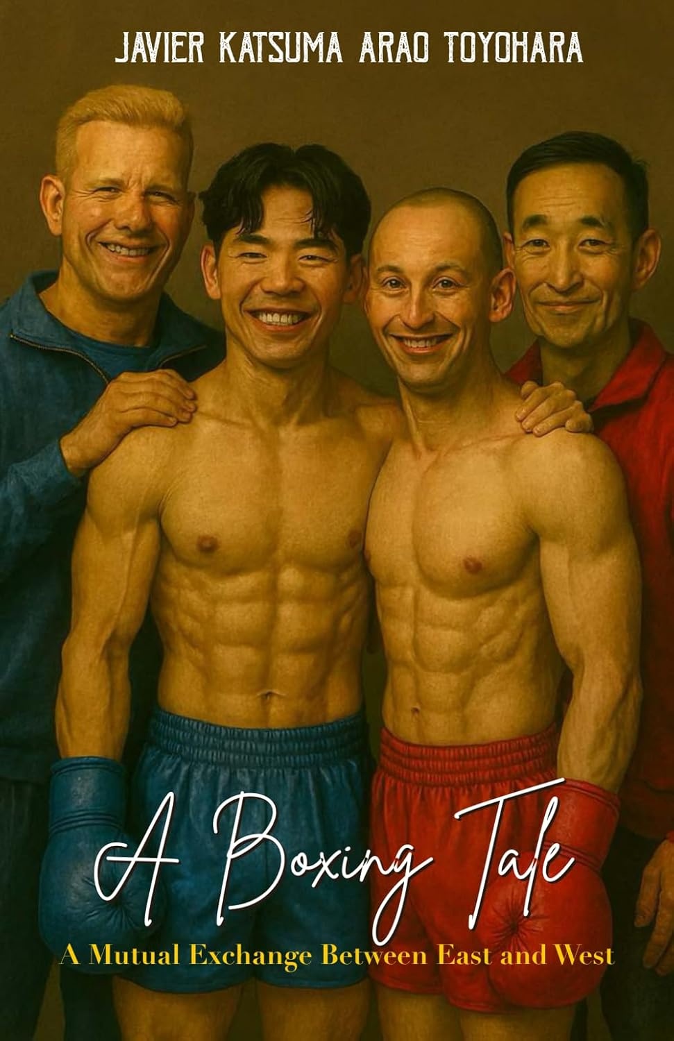 A Boxing Tale Book Cover