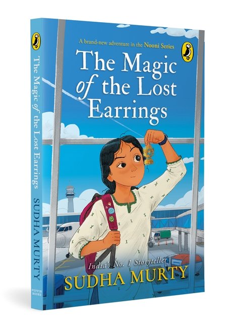 The Magic of the Lost Earrings Book Cover