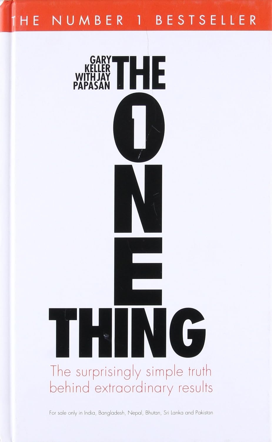 The One Thing Book Cover