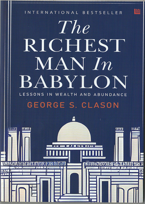 The Richest Man in Babylon Book Cover