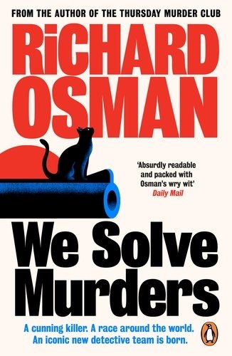 We Solve Murders Book Cover
