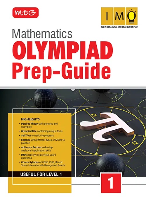 Mathematics Olympiad Prep-Guide Class 1 Book Cover