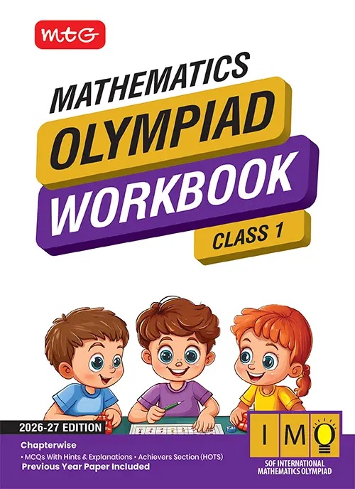Mathematics Olympiad Workbook Class 1 Book Cover