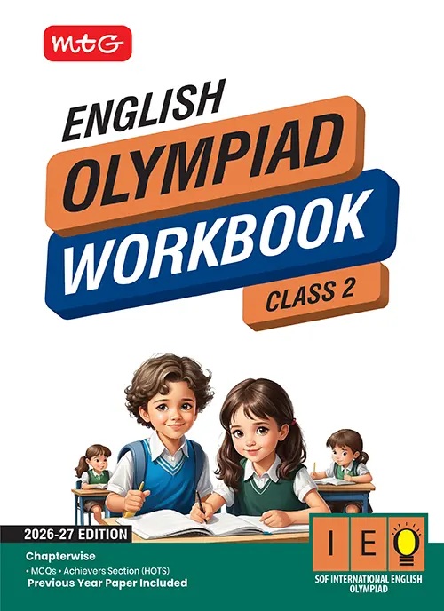 MTG Science Olympiad Workbook Class 2