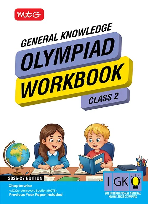 General Knowledge Olympiad Workbook Class 2 Book Cover