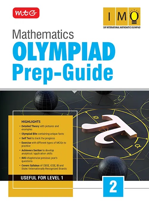 Mathematics Olympiad Prep-Guide Class 2 Book Cover