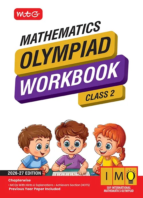 Mathematics Olympiad Workbook Class 2 Book Cover