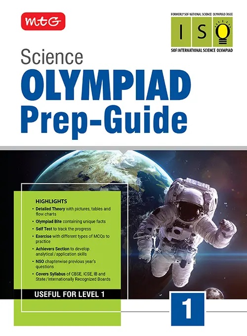 Science Olympiad Prep-Guide Class 1 Book Cover